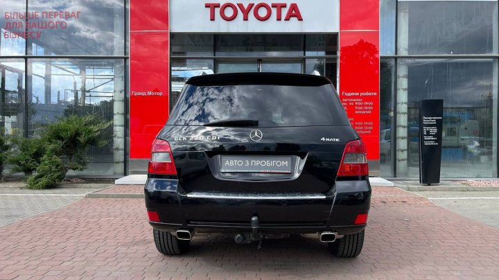 Mercedes-Benz Glk Active 2009