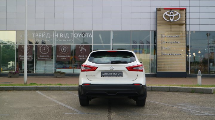Nissan Qashqai 2019