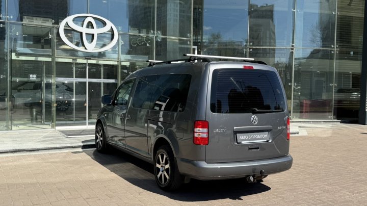 Volkswagen Caddy Comfort 2013