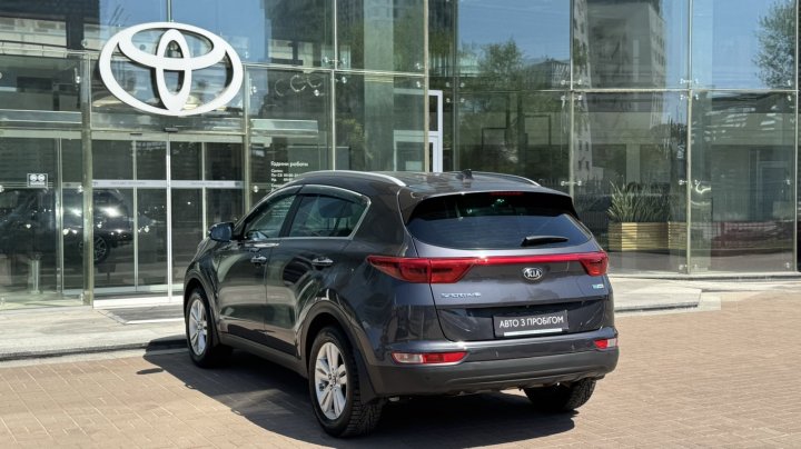 KIA Sportage Business 2016