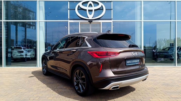 Infiniti Qx50 2018
