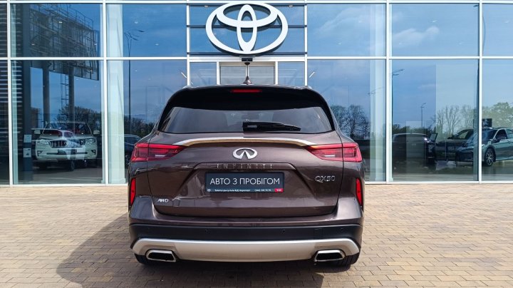 Infiniti Qx50 2018