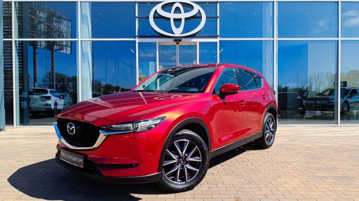 Mazda Cx-5 2017