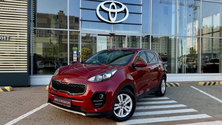 KIA Sportage 2018
