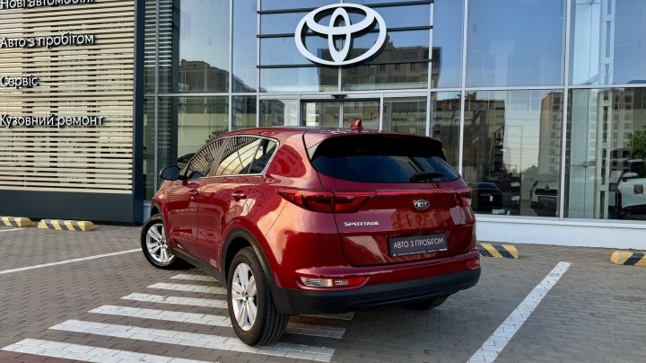 KIA Sportage 2018