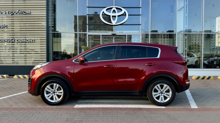 KIA Sportage 2018