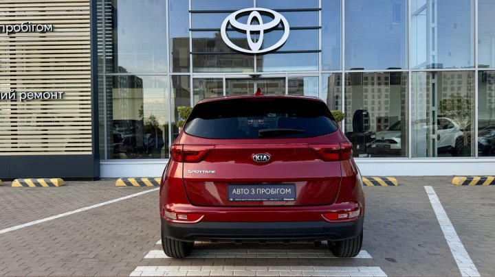 KIA Sportage 2018