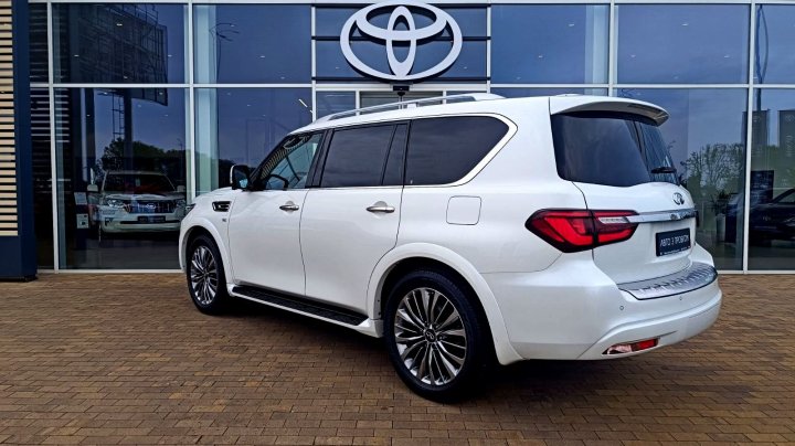 Infiniti Qx80 2018