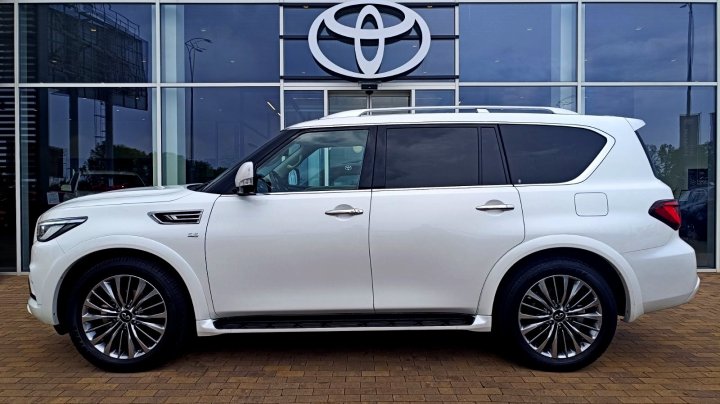 Infiniti Qx80 2018