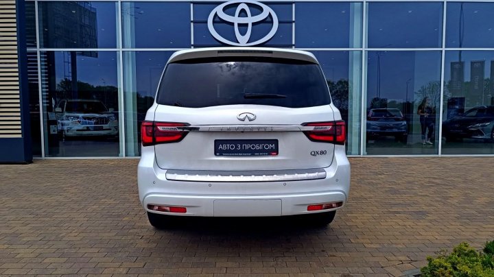 Infiniti Qx80 2018