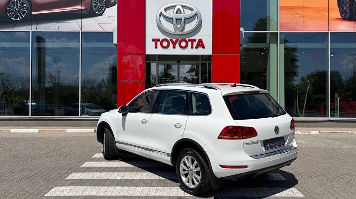 Volkswagen Touareg Premium 2012