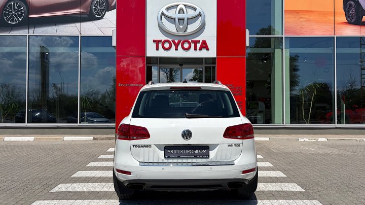 Volkswagen Touareg Premium 2012