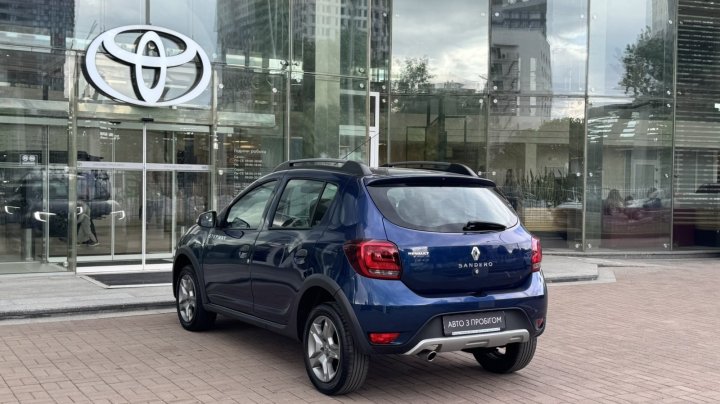 Renault Sandero Comfort 2017