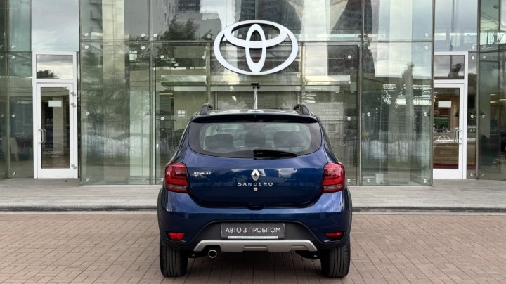 Renault Sandero Comfort 2017