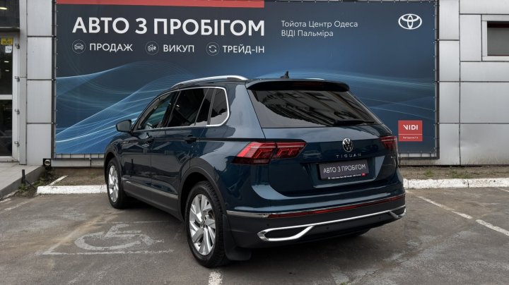 Volkswagen Tiguan Elegant 2021