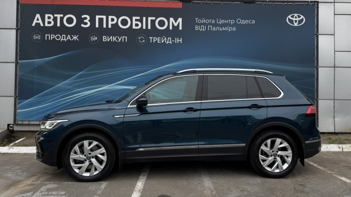 Volkswagen Tiguan Elegant 2021