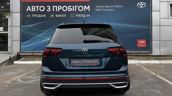 Volkswagen Tiguan Elegant 2021