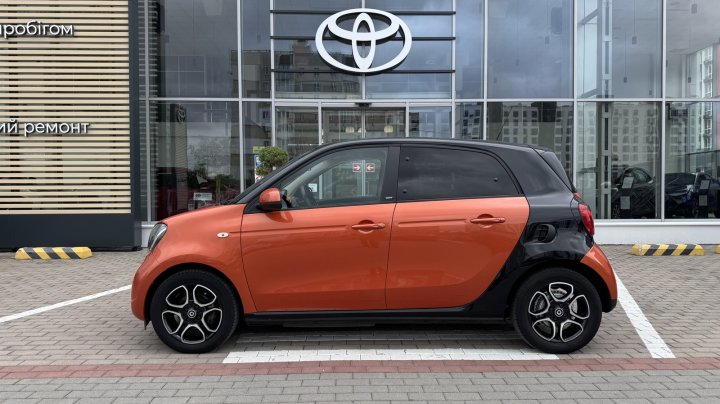 Smart Forfour 2018