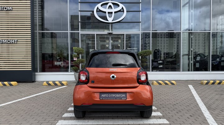 Smart Forfour 2018