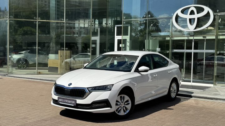 Skoda Octavia Active 2022