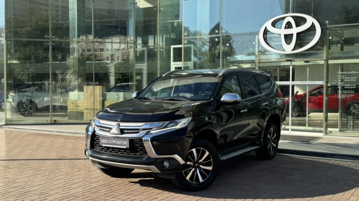 Mitsubishi Pajero Sport Prestige 2016