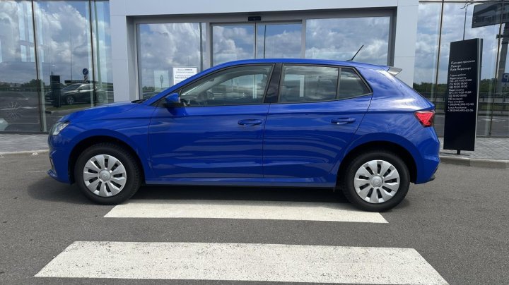 Skoda Fabia 2025