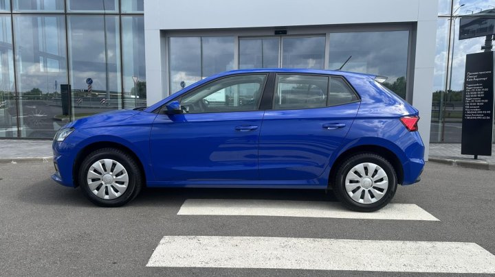 Skoda Fabia 2025