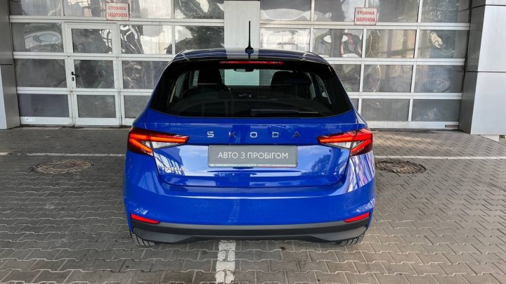 Skoda Fabia Style 2025