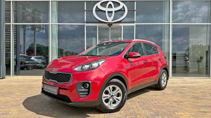 KIA Sportage 2017