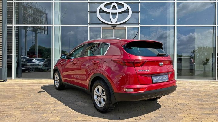 KIA Sportage 2017