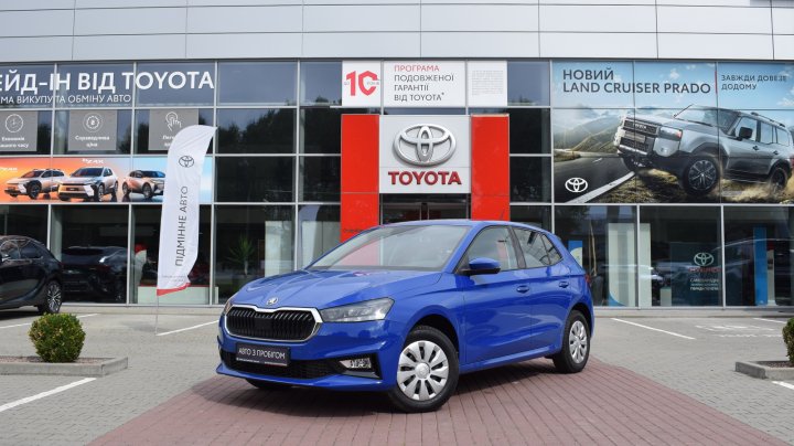 Skoda Fabia City 2025