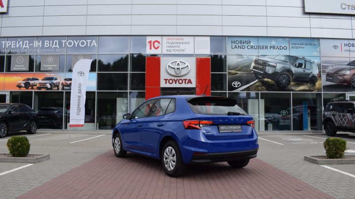 Skoda Fabia City 2025