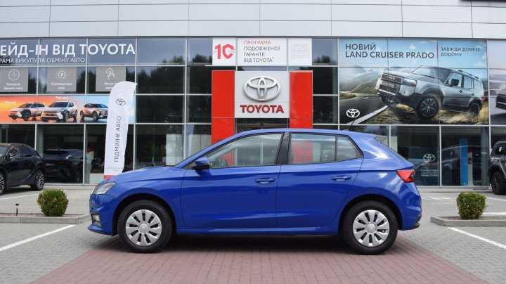 Skoda Fabia City 2025