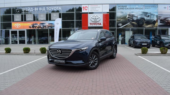 Mazda Cx-9 2021