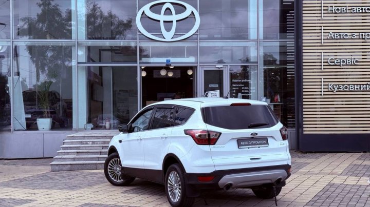 Ford Escape Prestige 2017