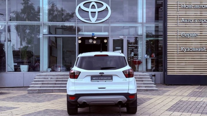Ford Escape Prestige 2017