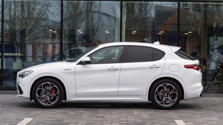 Alfa Romeo Alfa-Romeo Stelvio 2021