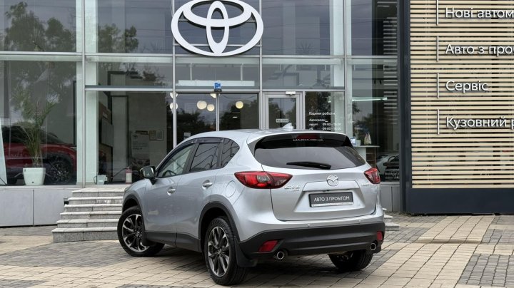 Mazda Cx-5 Comfort 2015