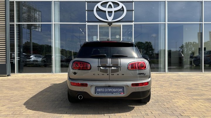 Mini Clubman 2018