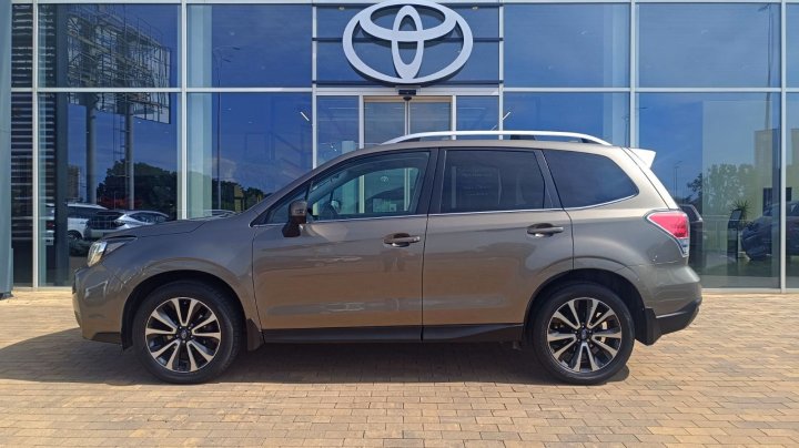 Subaru Forester 2018