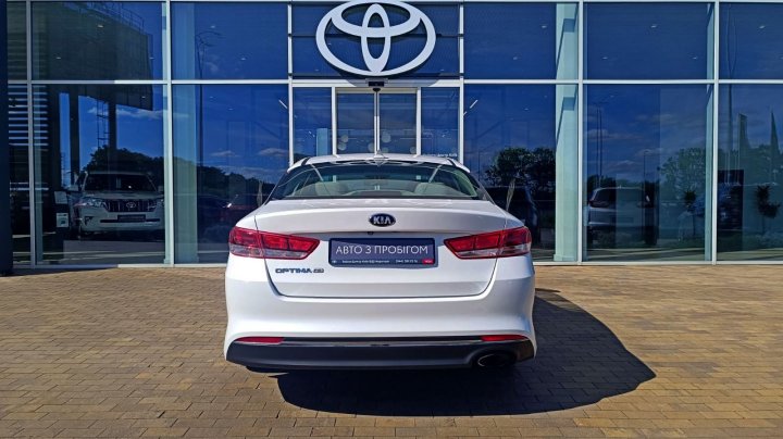 KIA Optima 2016