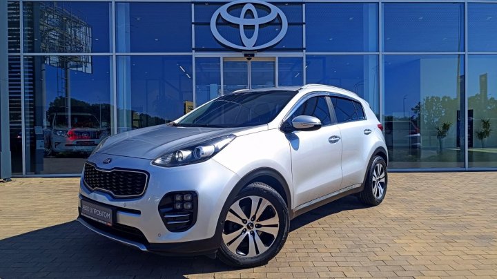 KIA Sportage 2016