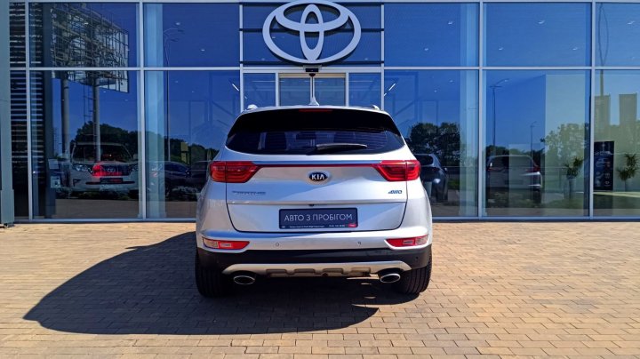 KIA Sportage 2016