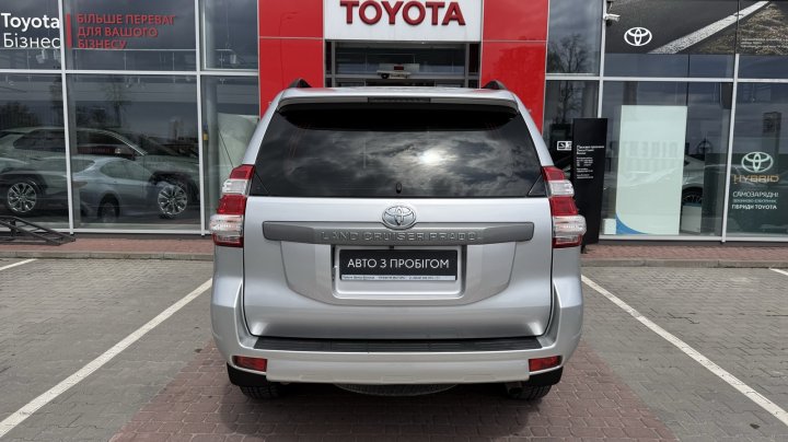 Toyota Land Cruiser Prado Comfort 2014