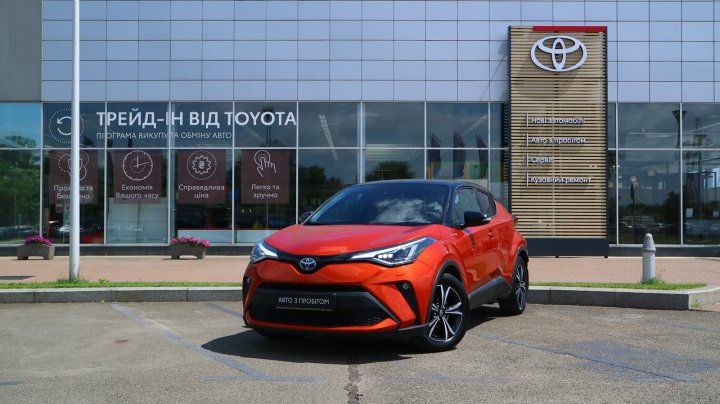 Toyota C-HR Premium 2020