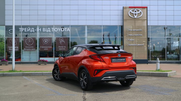 Toyota C-HR Premium 2020