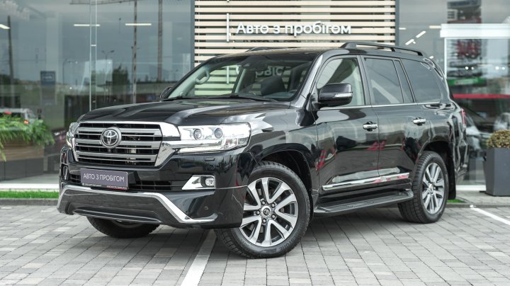 Toyota Land Cruiser Premium 2017