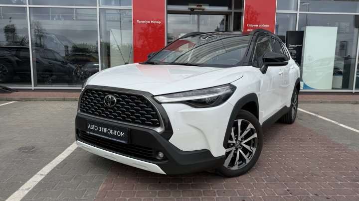 Toyota Corolla Cross Lounge 2025