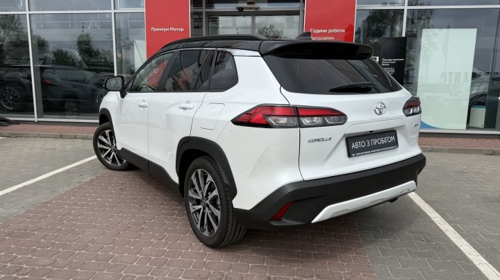 Toyota Corolla Cross Lounge 2025