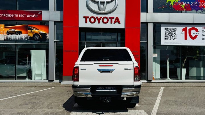 Toyota Hilux Comfort 2023